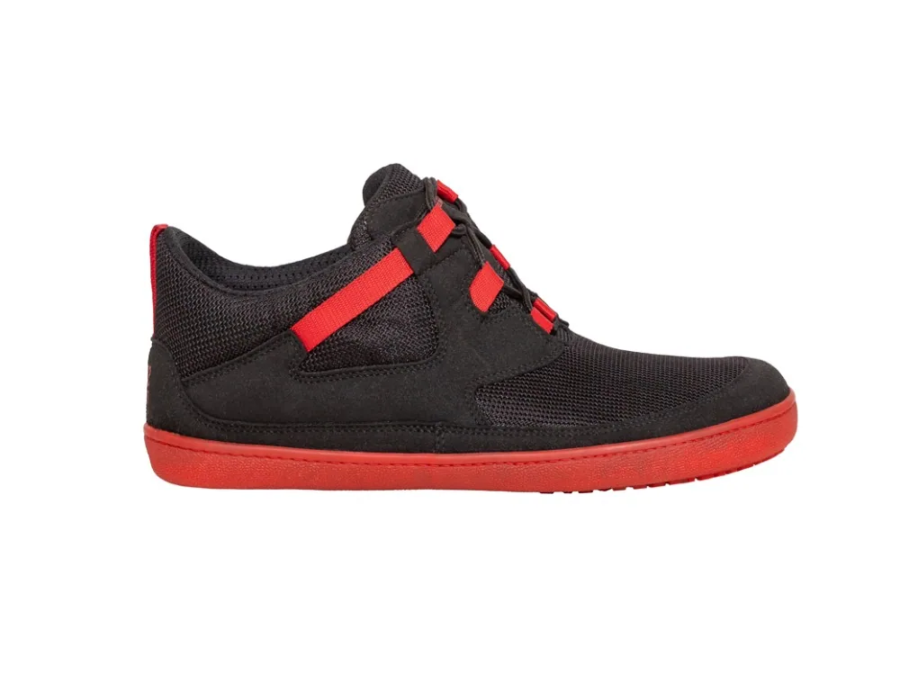Кроссовки Sole Runner Namaka 2, чёрно-красные, фото 6