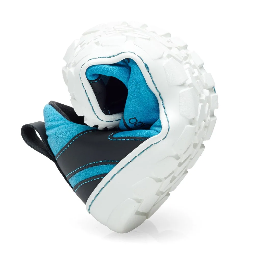 Кроссовки для женщин и мужчин ZAQQ SQILL Turquoise Black (чёрный цвет), фото 4