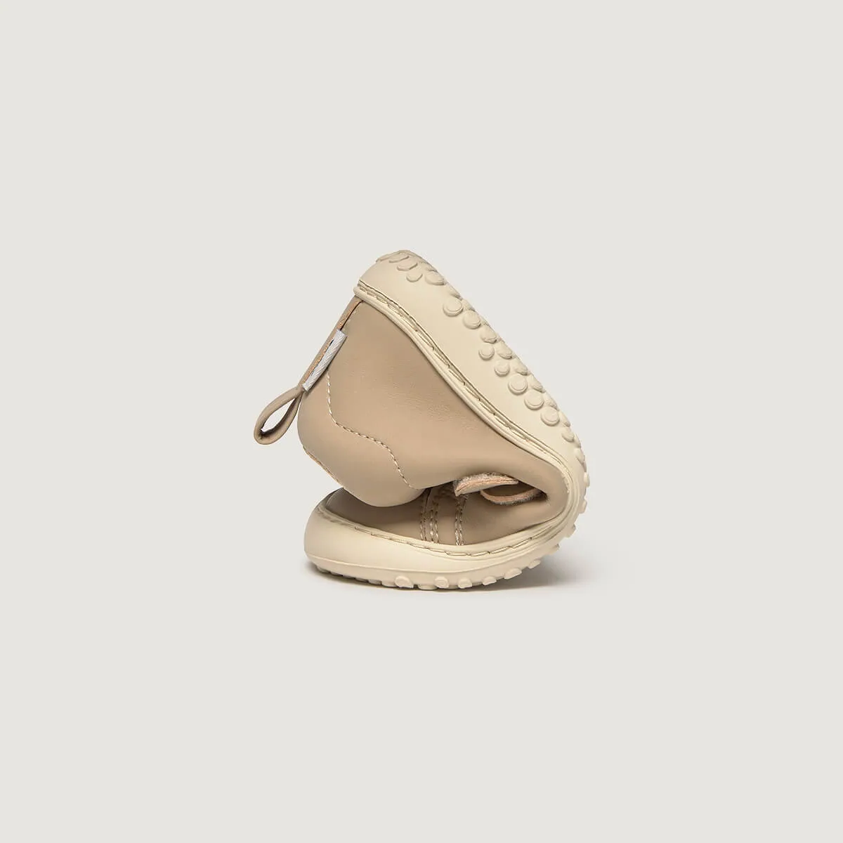 Детские ботинки Zapato Feroz «Liria Rocker» — серо-бежевый (Piedra), фото 4