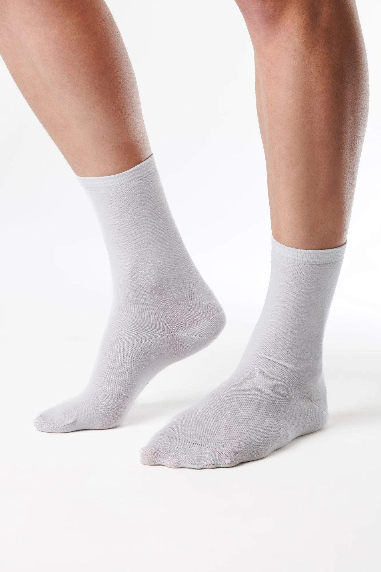 Носки Shapen Barefoot SMOOTH White (Белый), фото 7