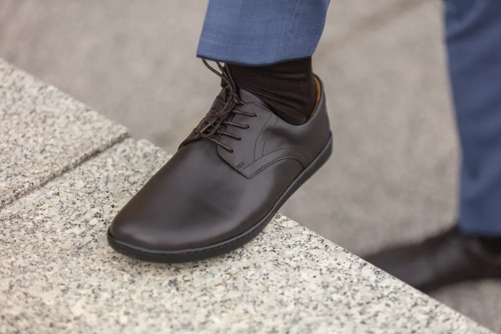 Полуботинки для женщин и мужчин ZAQQ PEAQ Dark Brown (тёмно-коричневый цвет), фото 5
