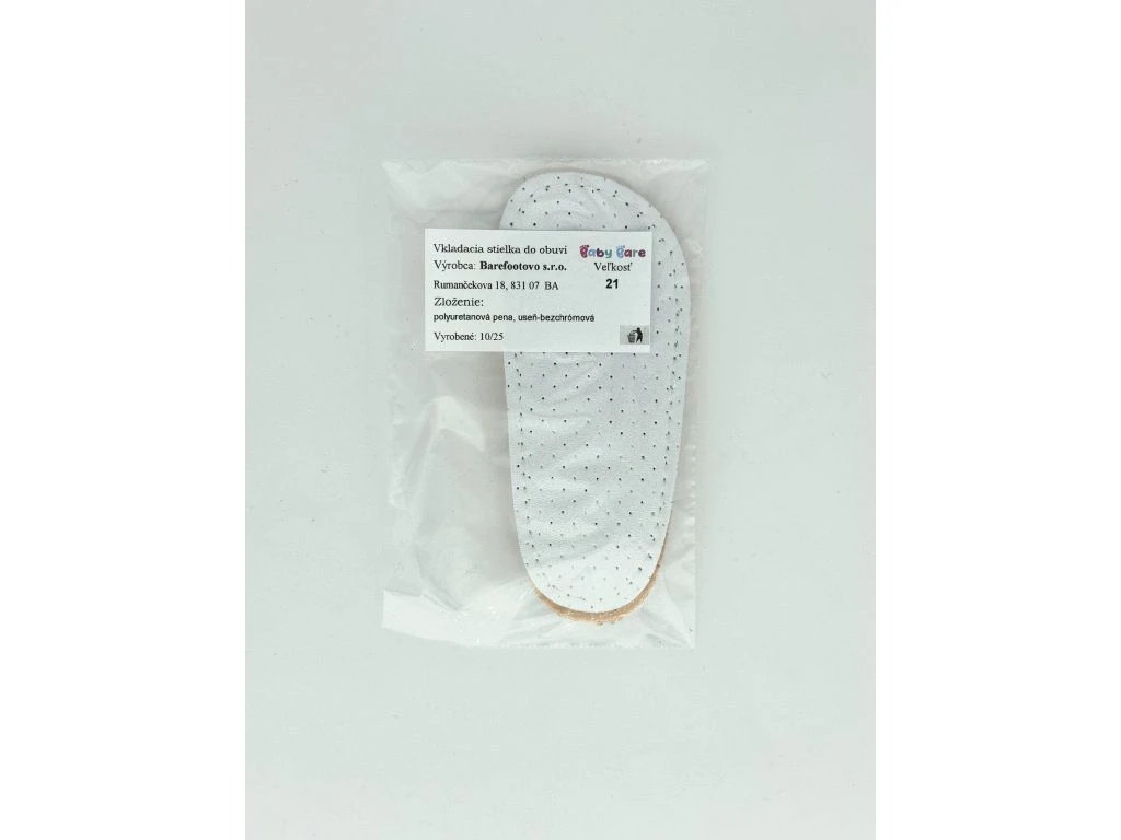 Стельки Baby Bare Shoes Febo кожаные, фото 2