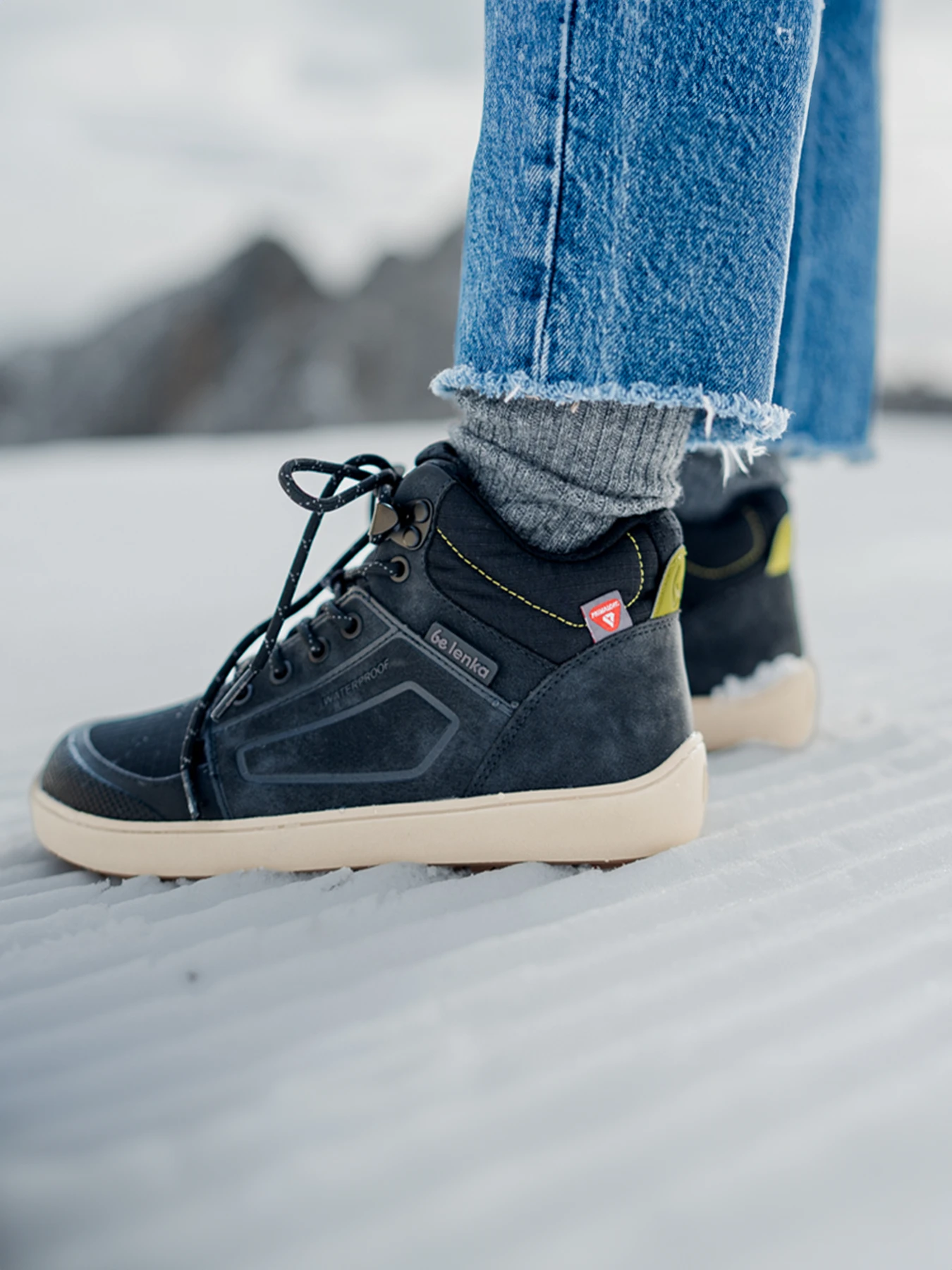 Босоногие ботинки Be Lenka ArcticEdge - графитовый, фото 6