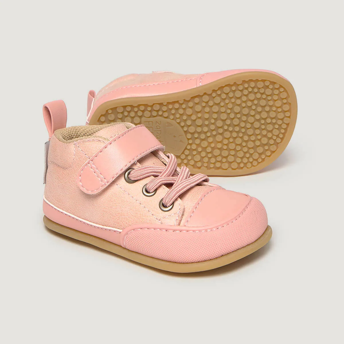Ботинки для малышей Zapato Feroz «Júcar Feroz» — пудрово-розовый, фото 2
