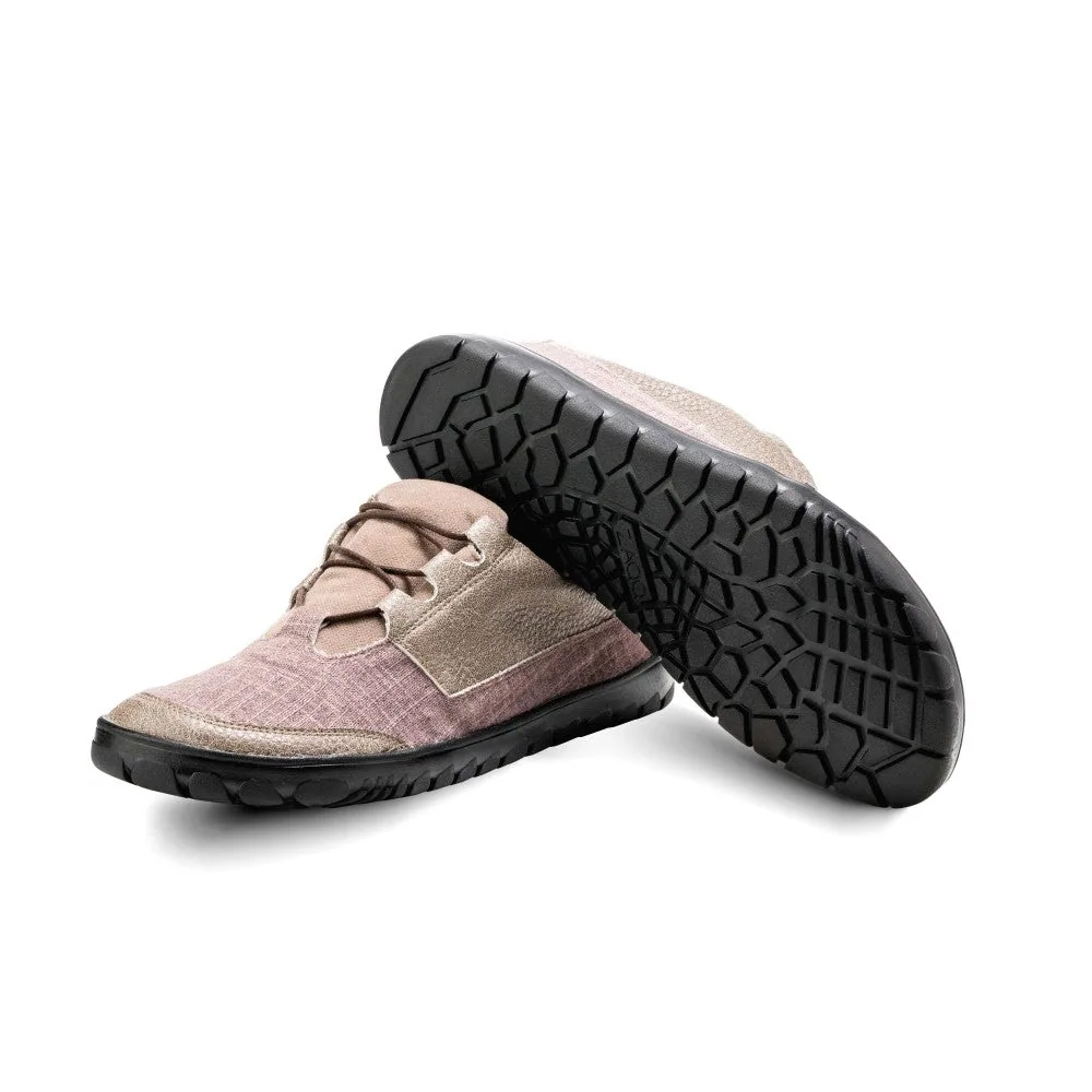 Полуботинки для женщин и мужчин ZAQQ QUEST Low Brown Waterproof, фото 4