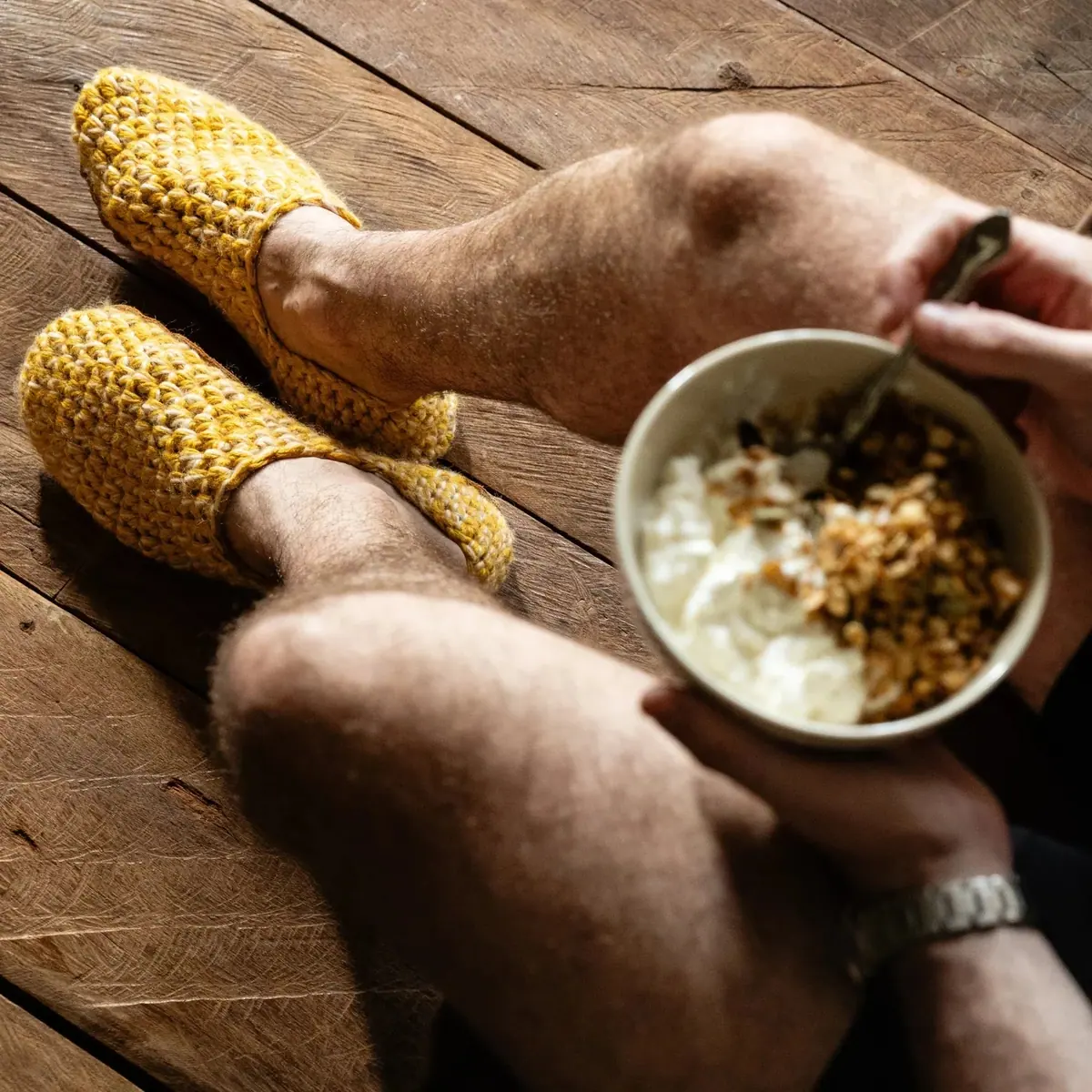 Домашние тапочки Kingdom of Wow Classic Slip-on — карамельный, фото 4