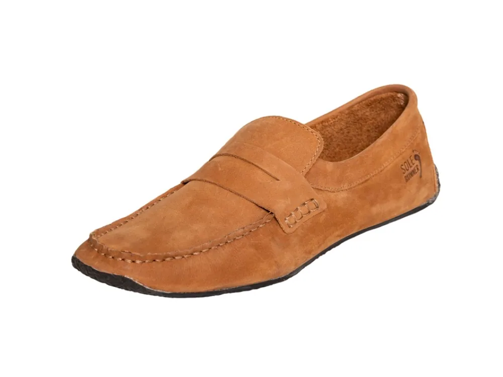 Мокасины Sole Runner Aponi 3, коньячные, фото 4