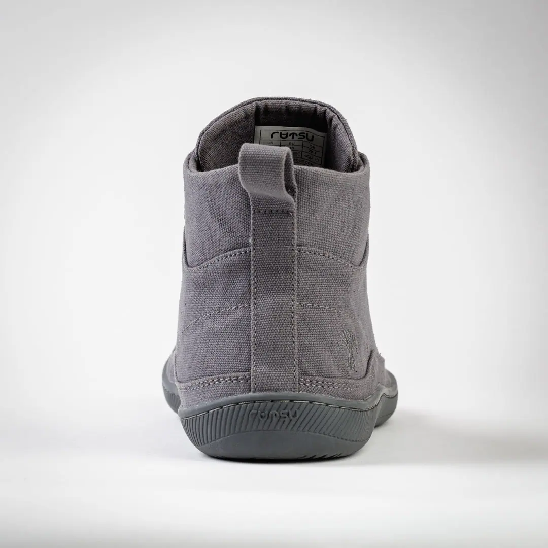 Кеды Rutsu Original High — графитовые, фото 5