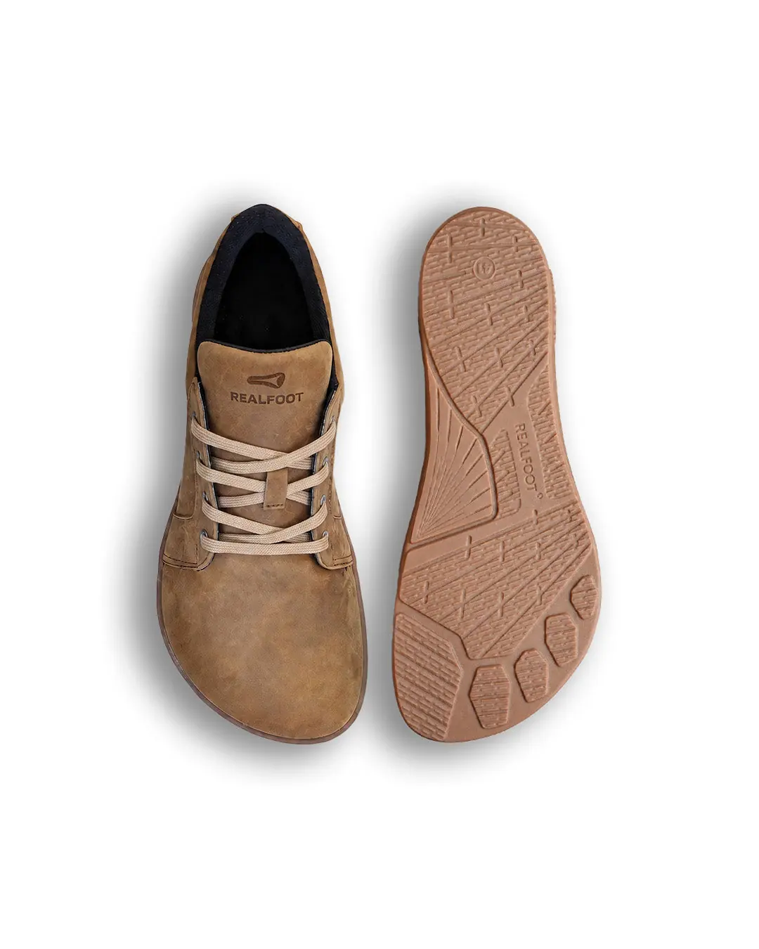Босоногая обувь Realfoot Essential Light Brown, фото 4
