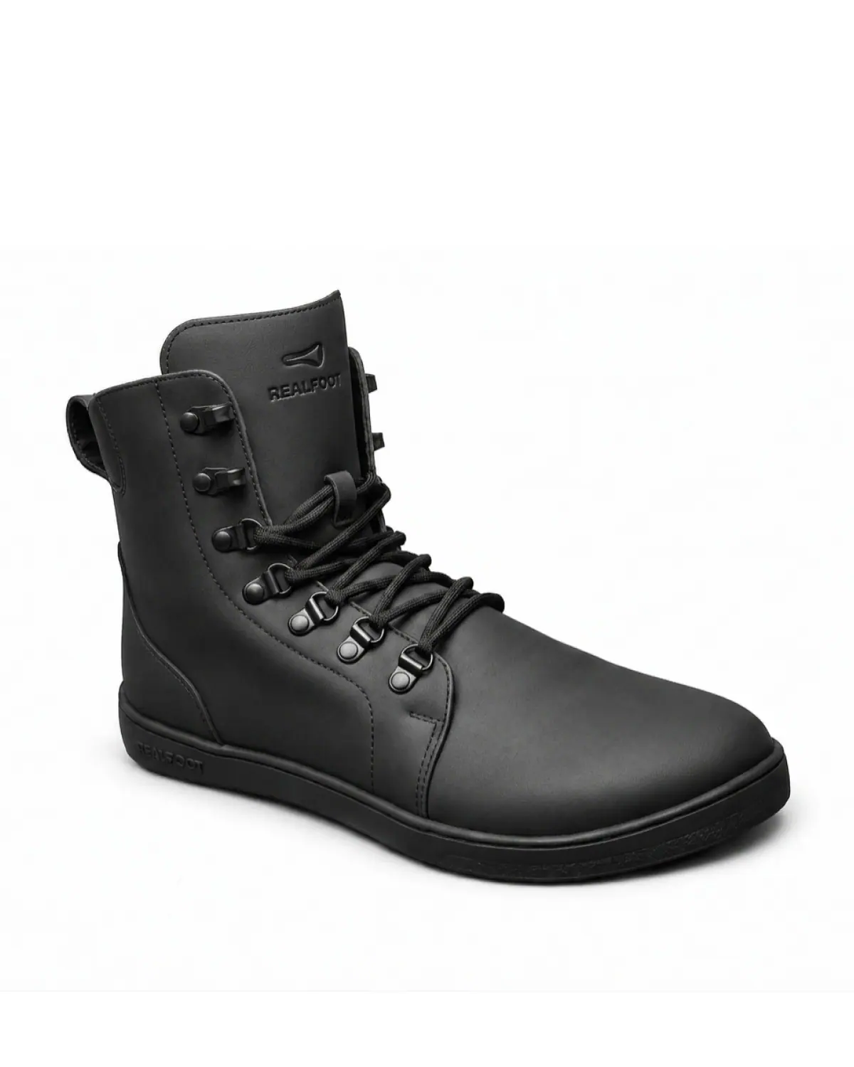 Босоногие ботинки Realfoot Farmer Spring/Fall CityGrip Black, фото 4