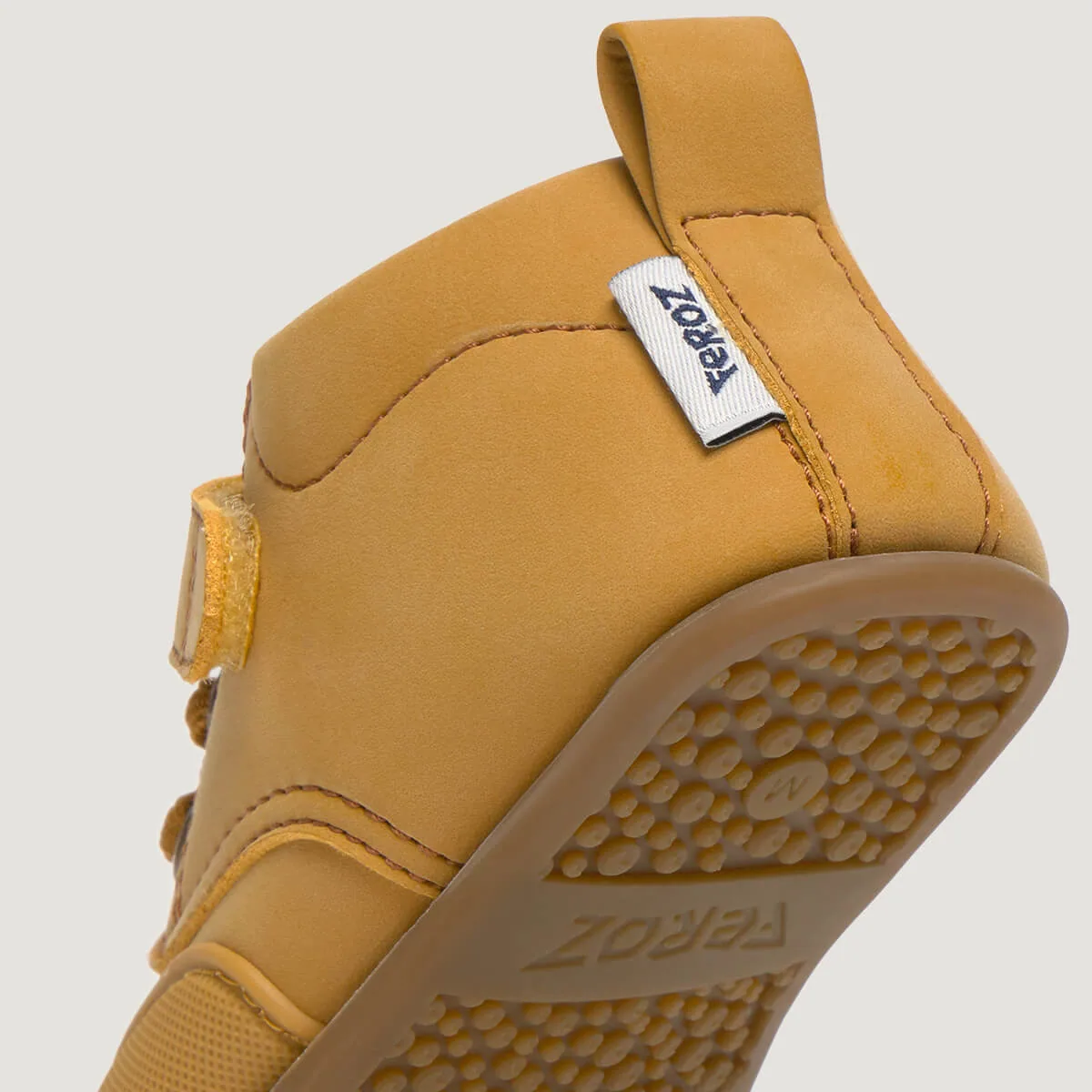 Ботинки для малышей Zapato Feroz «Albaida Feroz» — горчичный, фото 3