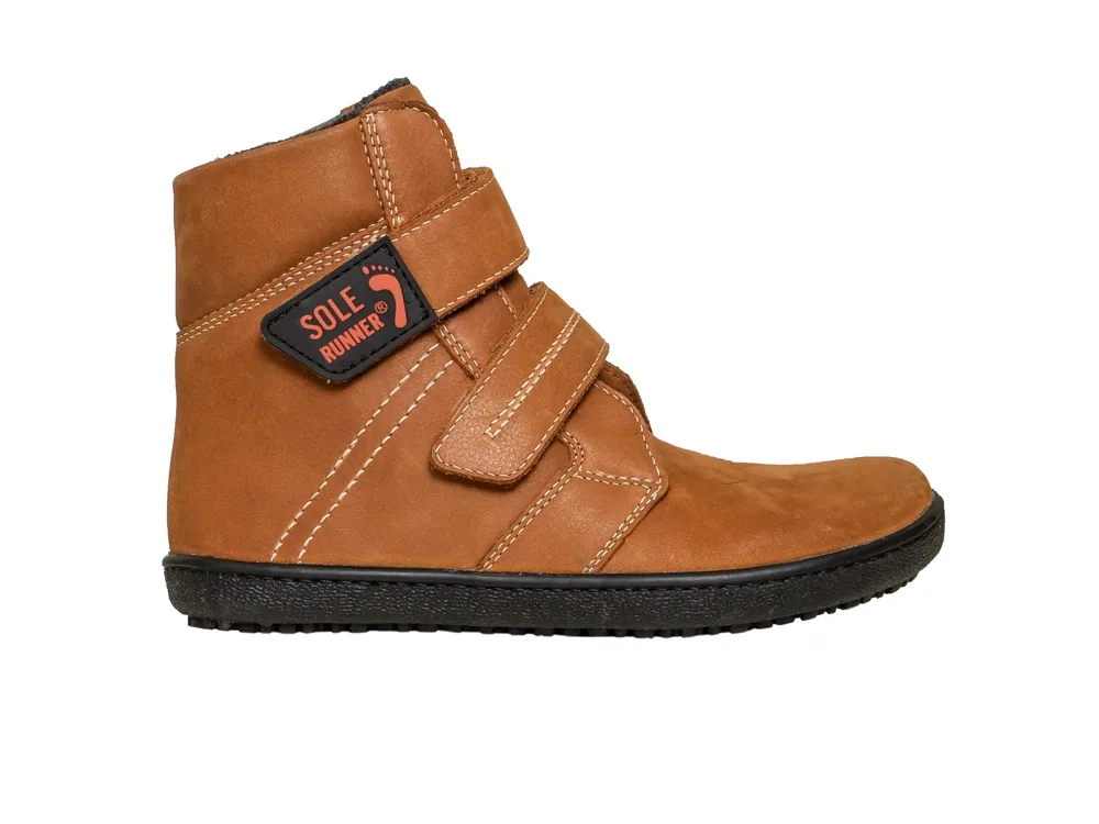 Детские зимние ботинки Sole Runner Titania 2, коричневые, фото 6