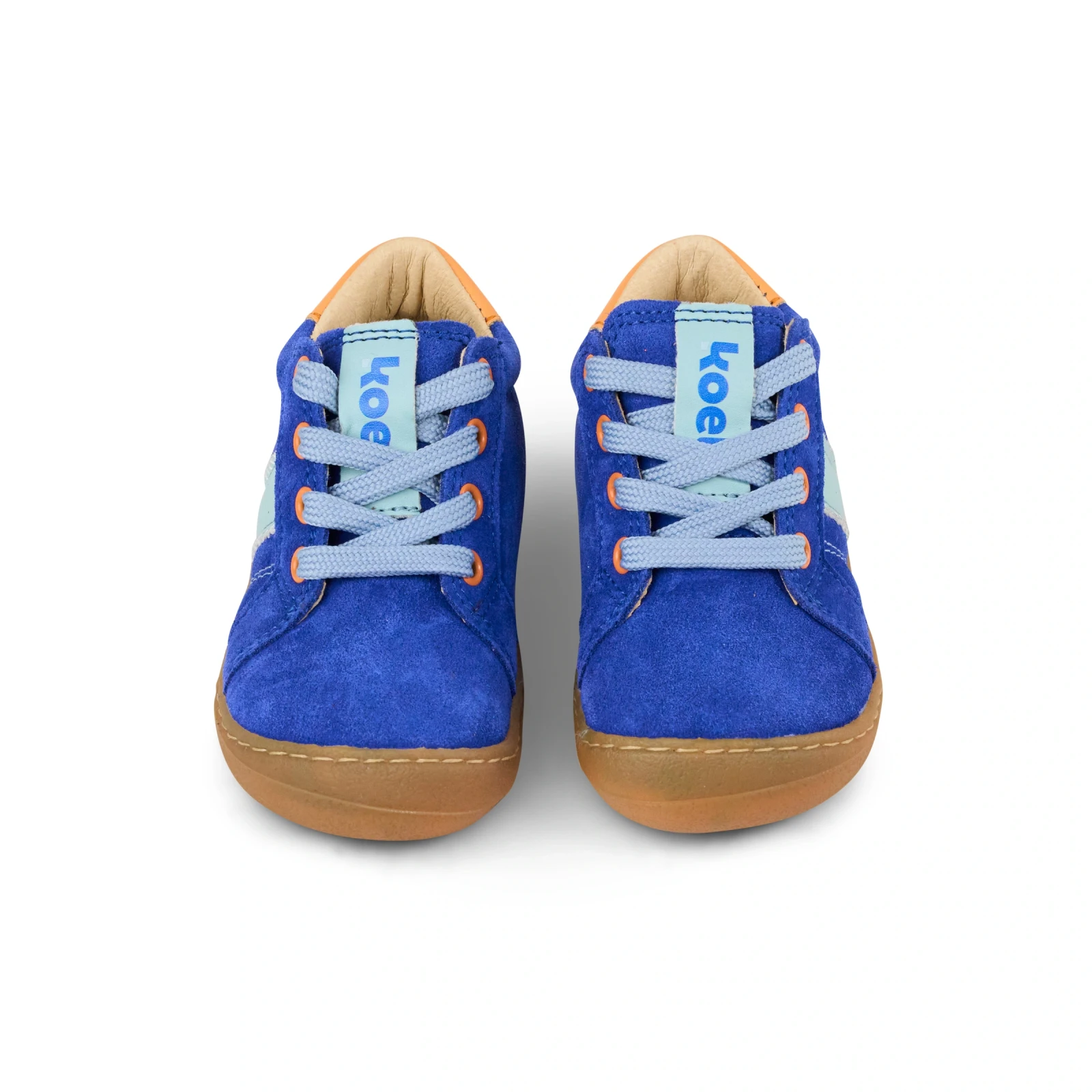 Кроссовки Koel BLAKE Suede — джинсовый синий, фото 3
