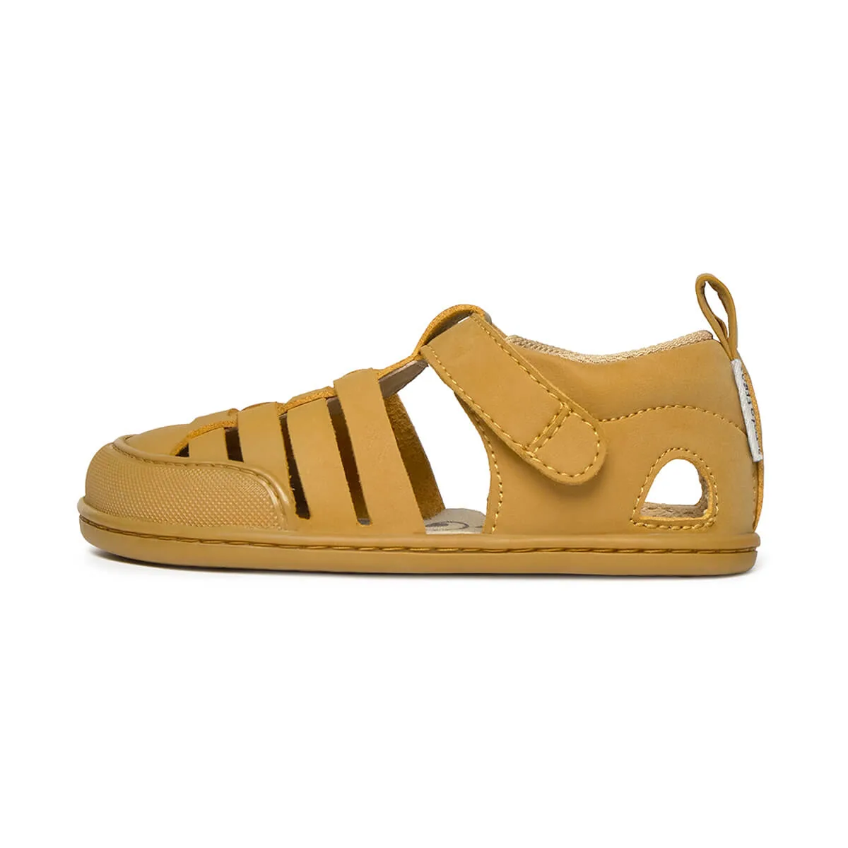 Детские сандалии Zapato Feroz «Calpe SanRoc» — горчичный — фото 1 из 4