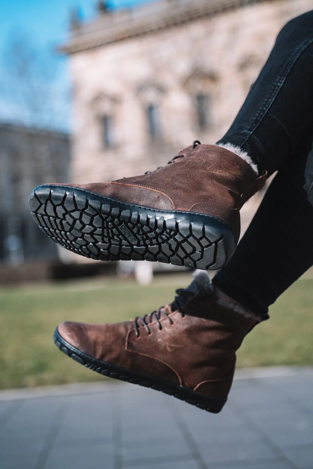 Ботинки для женщин и мужчин ZAQQ QUINTIC Winter Velours Brown Waterproof (коричневый цвет), фото 5