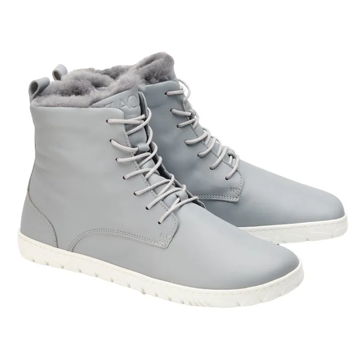 Женские ботинки ZAQQ QUINTIC Winter Blue Grey (серый цвет)
