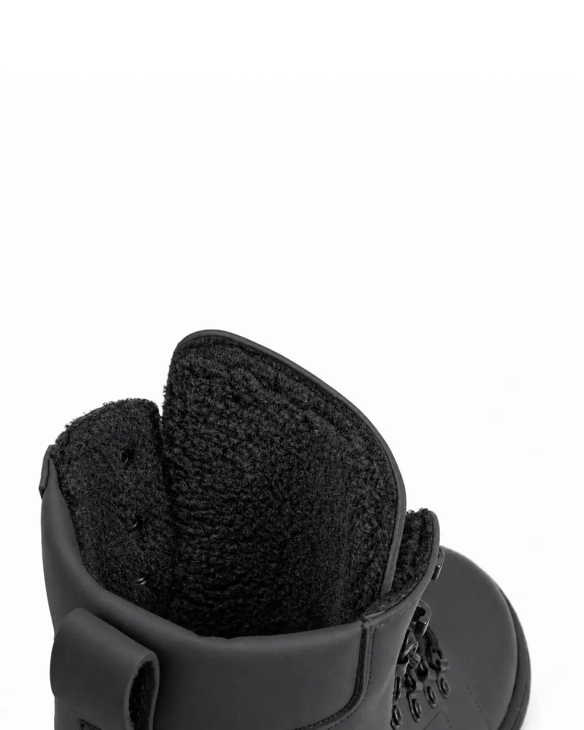 Босоногие ботинки Realfoot Farmer Winter TerrainGrip Black, фото 7