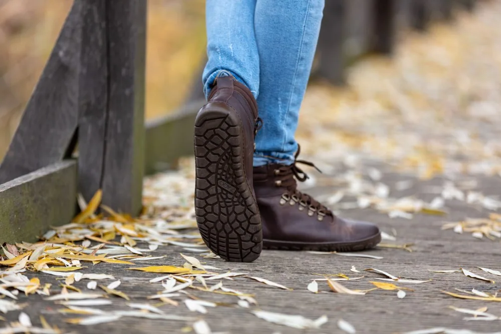 Ботинки ZAQQ EXPEQ Brown Waterproof (коричневый цвет), фото 6