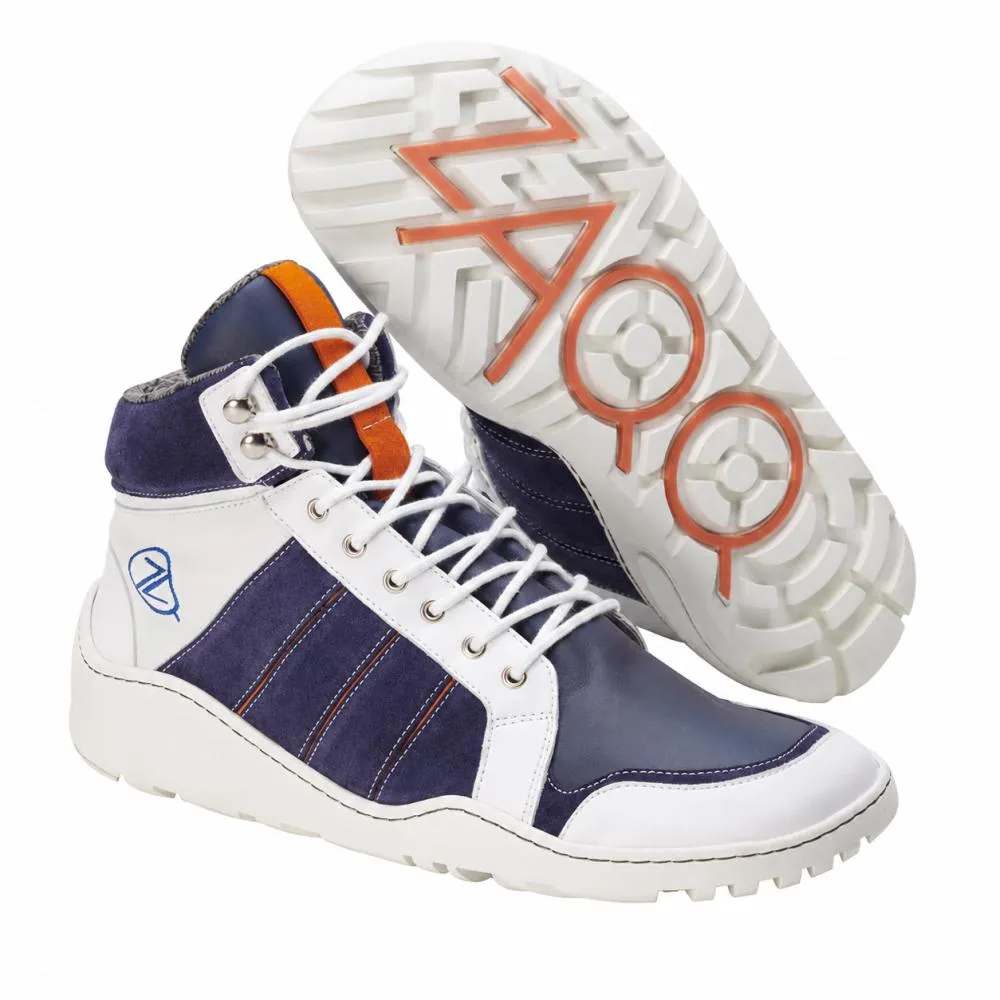 Мужские ботинки ZAQQ Q2 Blue White Waterproof, фото 2