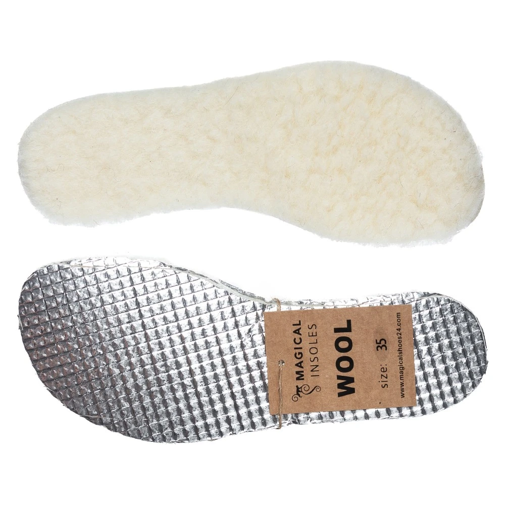 Стельки Magical Shoes Magical Wool Insoles с овечьей шерстью (для взрослых), фото 1 из 1