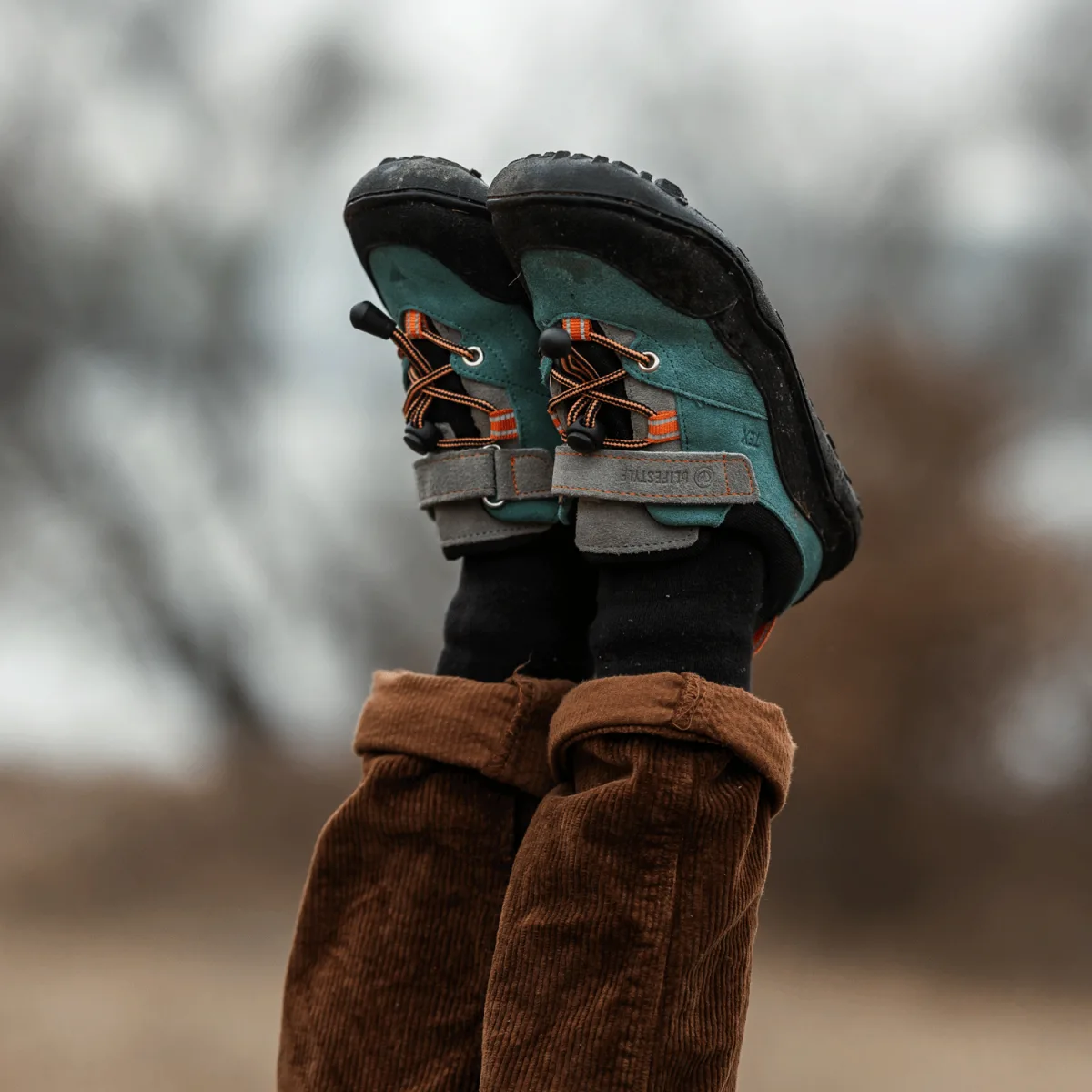 Босоногие кроссовки bLIFESTYLE steinbockSTYLE — петроль (арт. BV15407S290), фото 6