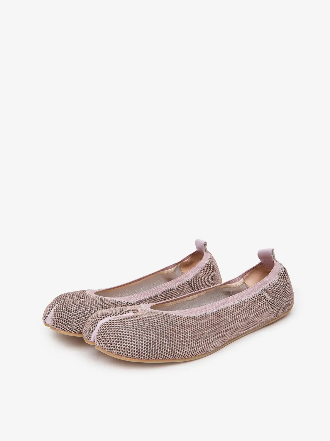 Босоногие балетки таби Libertas Barefoot Tabi — розовый, фото 6