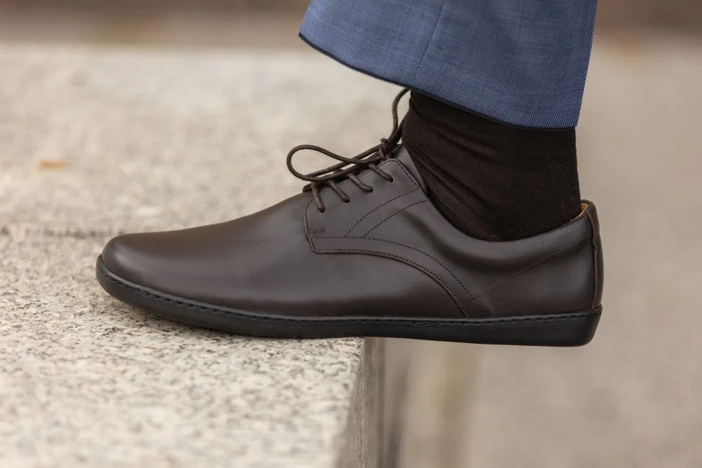 Полуботинки для женщин и мужчин ZAQQ PEAQ Dark Brown (тёмно-коричневый цвет), фото 7