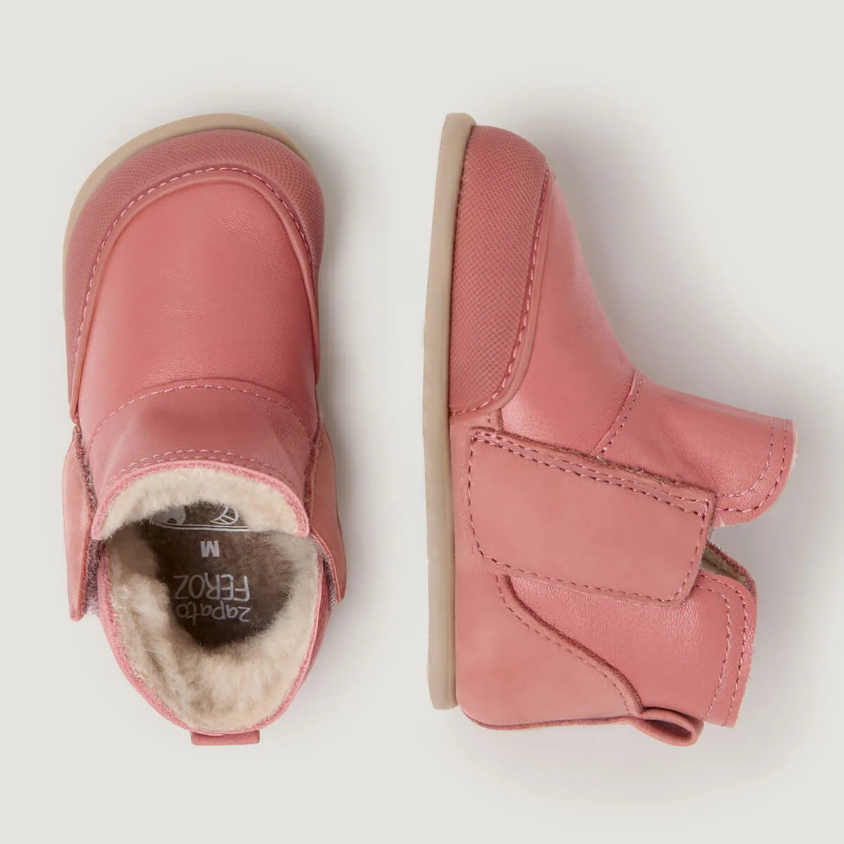 Ботинки для малышей Zapato Feroz «Alcoy Feroz» — малиновый, фото 3