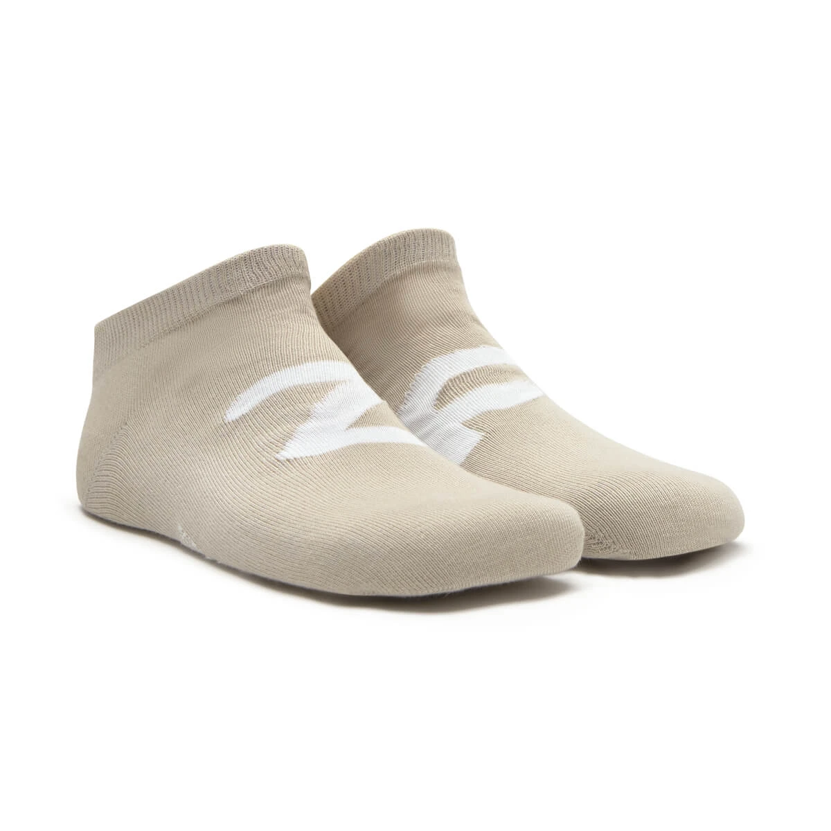 Носки Zapato Feroz короткие взрослые (3 пары) — бежевый / экрю / хаки, фото 3