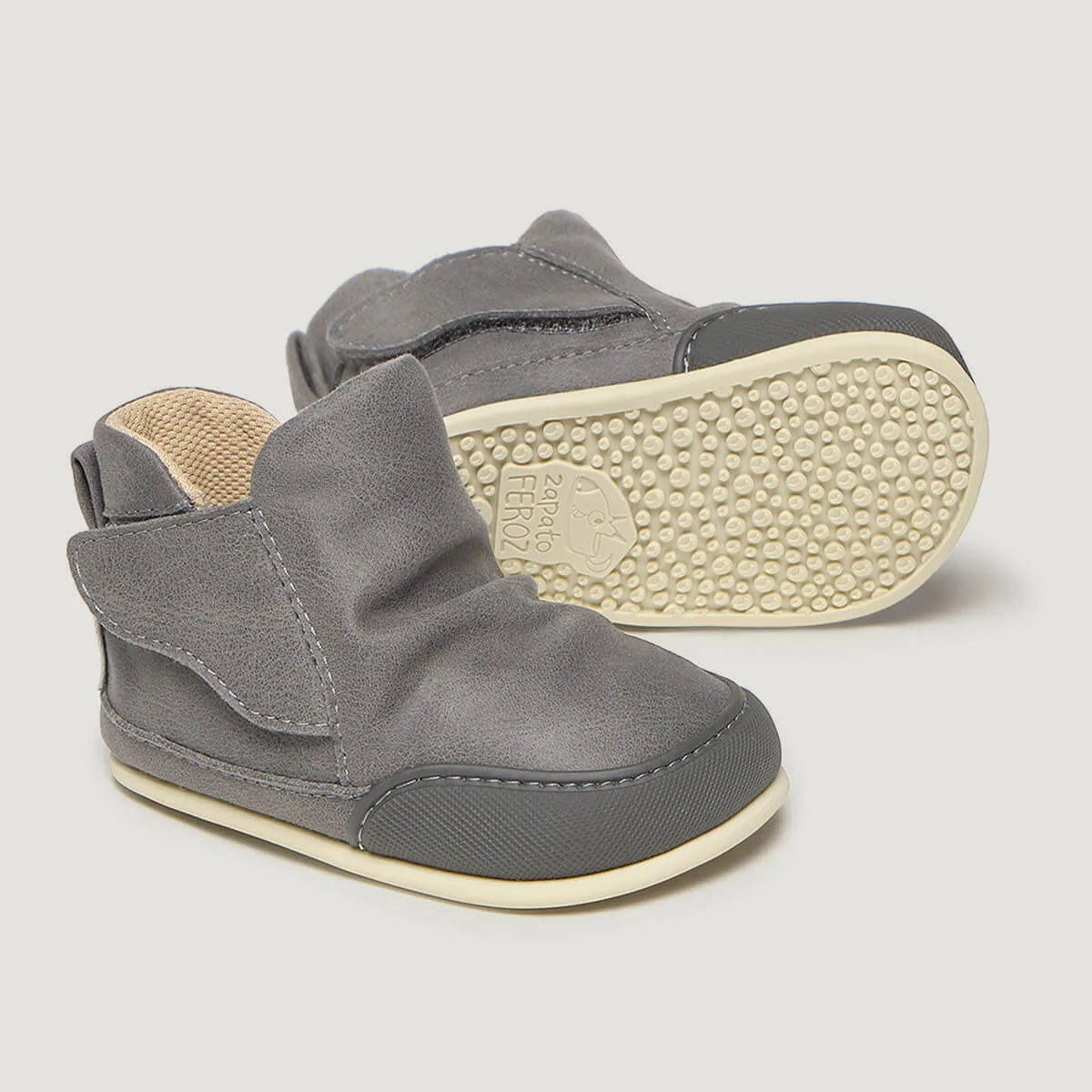 Ботинки для малышей Zapato Feroz «Chelva Feroz» — серый, фото 3