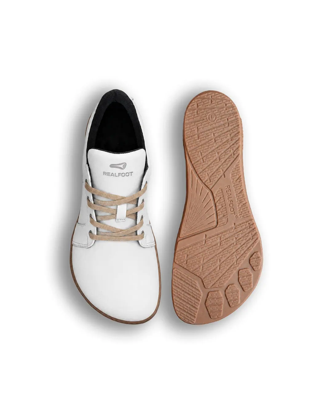 Босоногая обувь Realfoot Essential White and Honey, фото 6