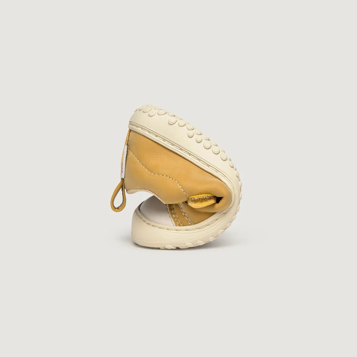Детская обувь Zapato Feroz «Paterna Rocker» — горчичный, фото 4