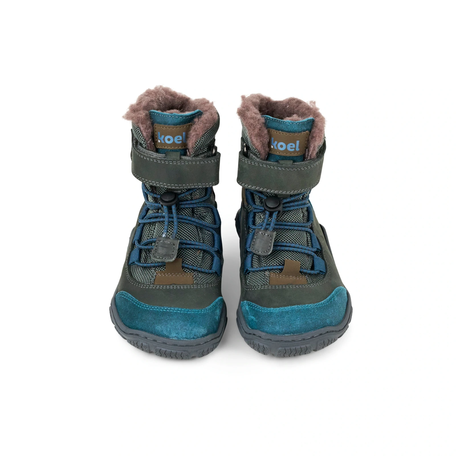 Ботинки Koel RAVO Wool Tex — бирюзовый, фото 3