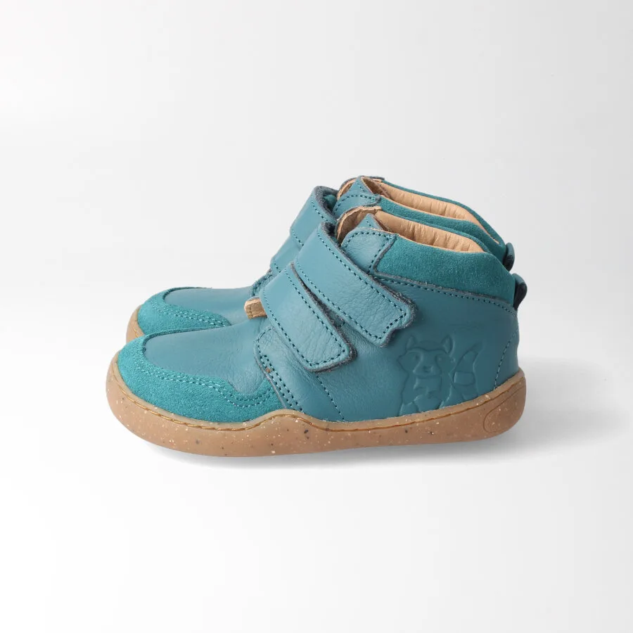 Босоногие полуботинки bLIFESTYLE streifenhörnchenSTYLE — петроль (арт. N16103L290), фото 4