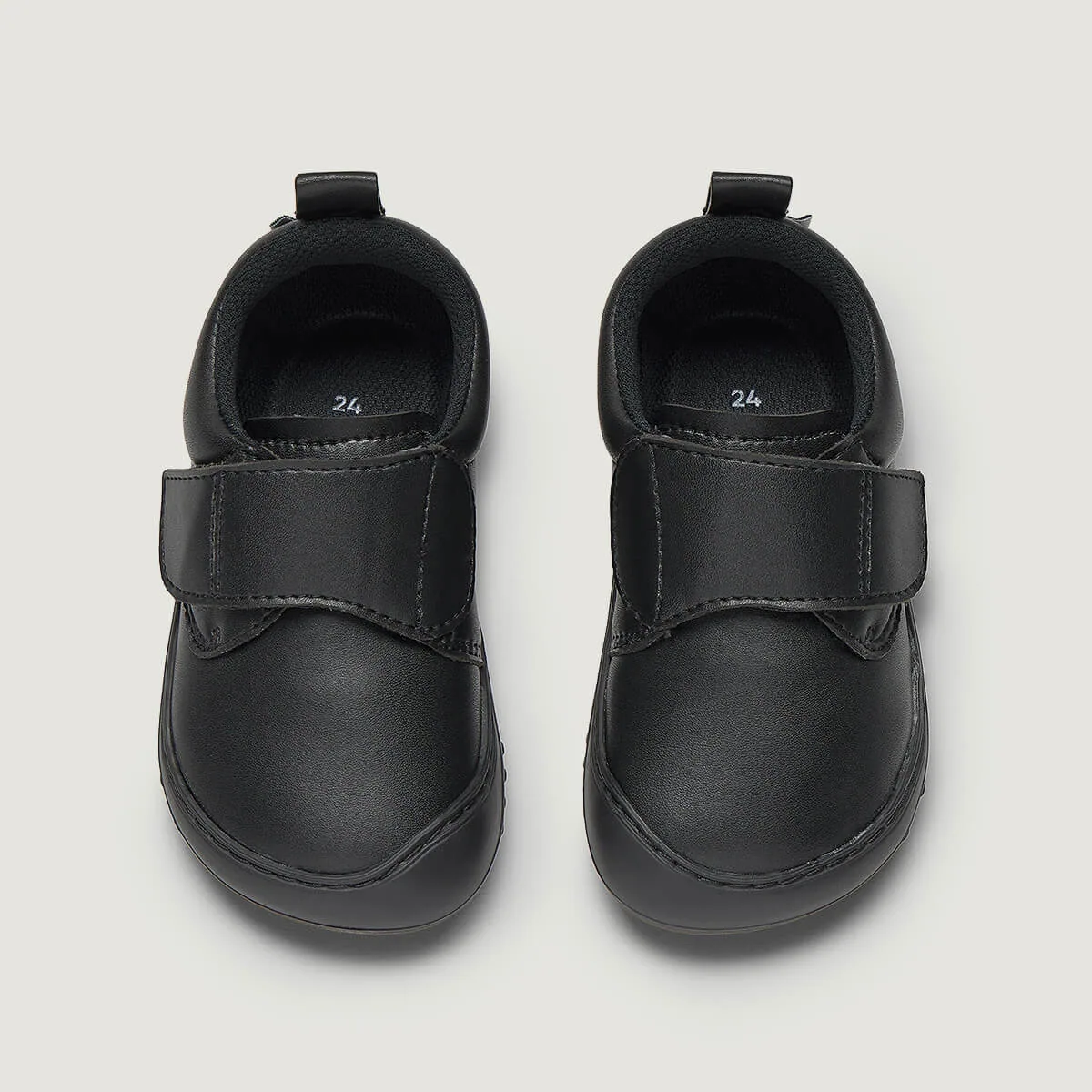 Детская обувь Zapato Feroz «Garbí Rocker Escolar» — чёрный, фото 2
