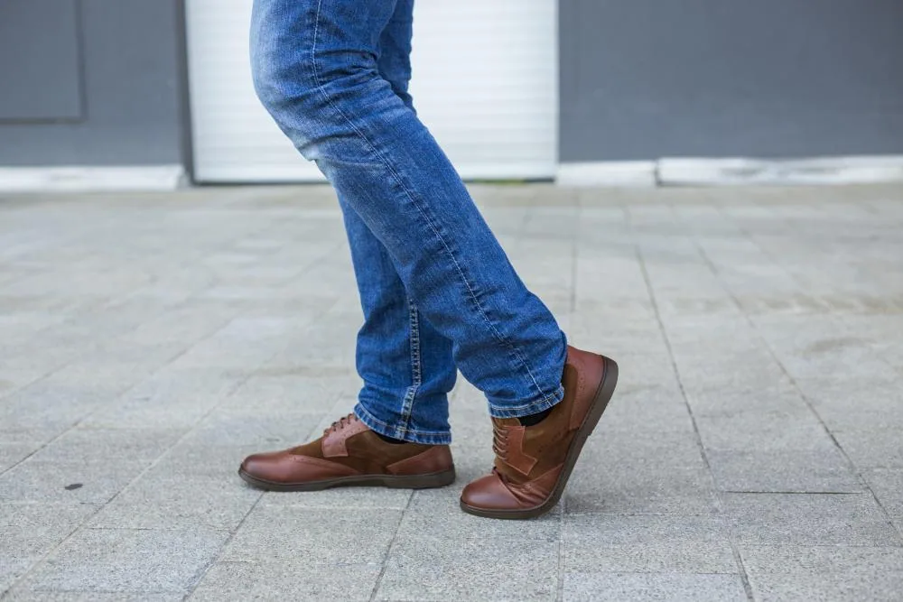 Мужские туфли ZAQQ BRIQ Brogue Antique Cognac (коньячный цвет), фото 9