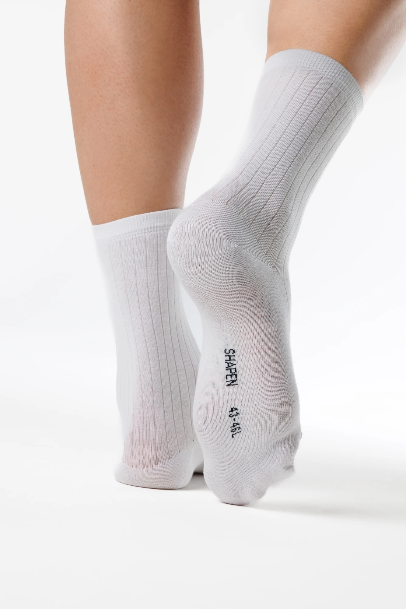 Носки Shapen Barefoot SIGNATURE White (Белый), фото 3