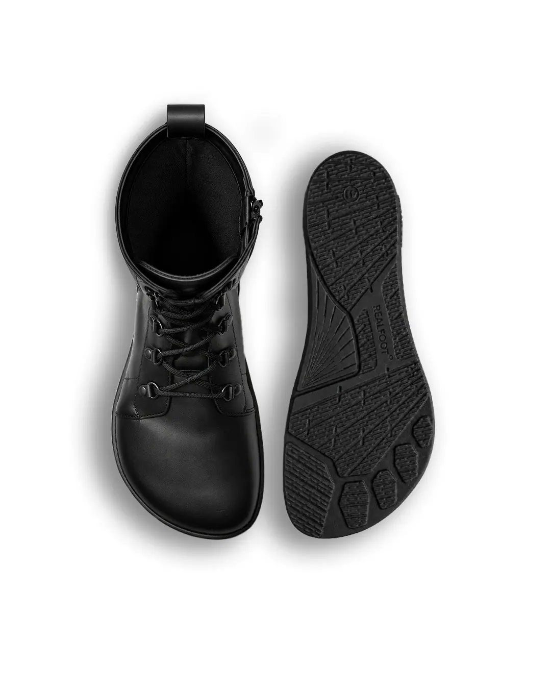 Босоногие ботинки Realfoot Boudica Black, фото 9