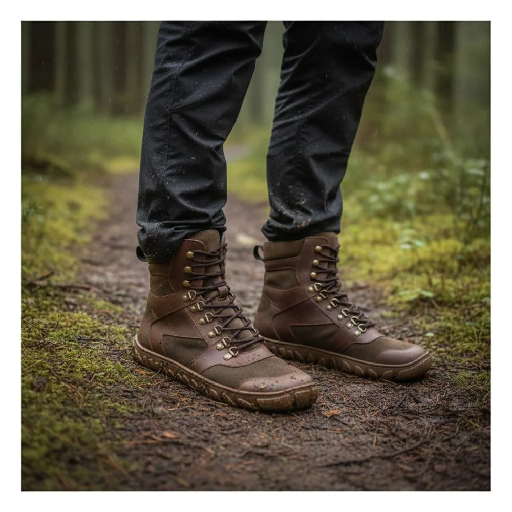 Ботинки ZAQQ EXPLORER Brown Waterproof, фото 9
