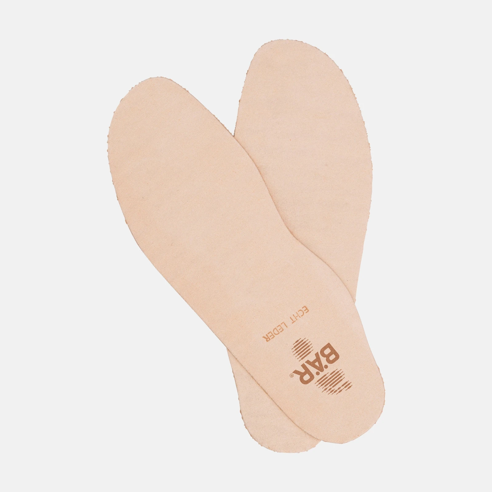 Стельки BÄR кожаные 2 мм Slim DA — бежевый, фото 2