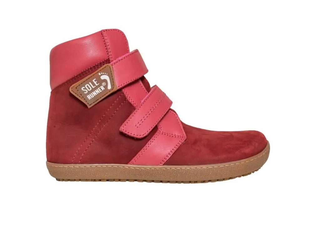 Детские зимние ботинки Sole Runner Titania 2, бордовые, фото 5