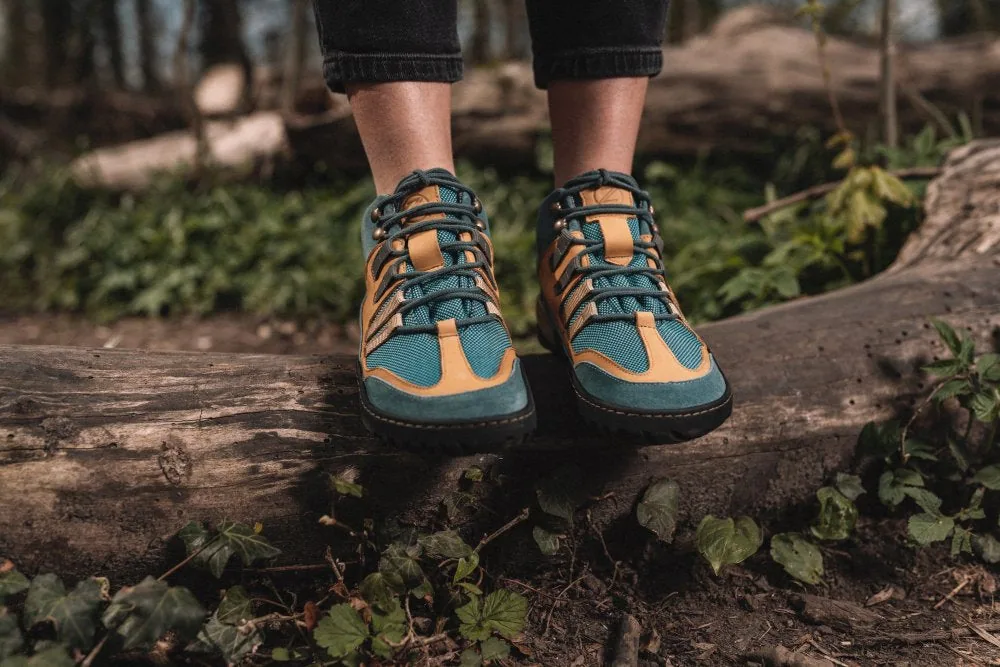 Женские ботинки ZAQQ SQOUT Blue Orange Waterproof (оранжевый цвет), фото 5