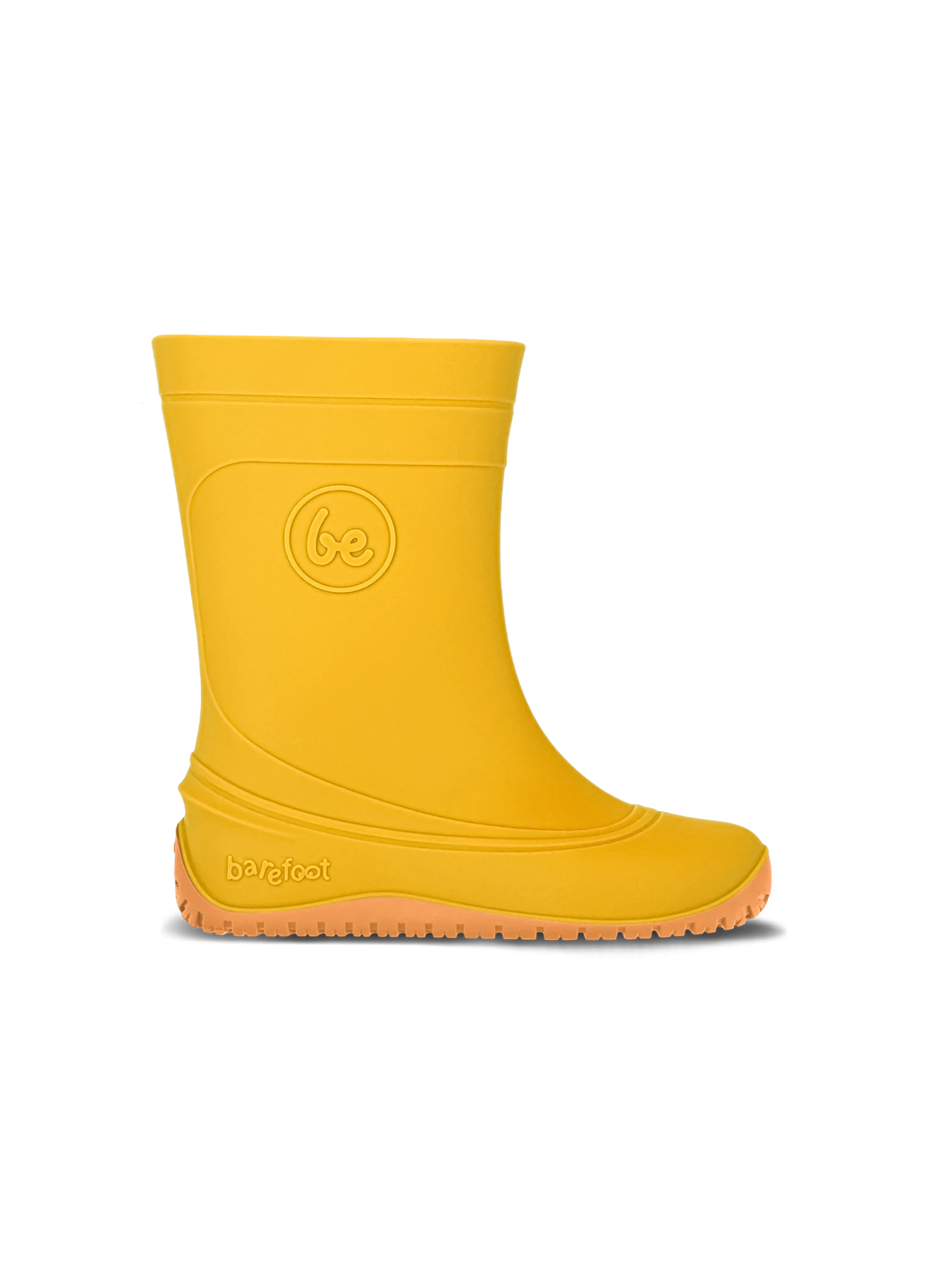 Детские резиновые сапоги Be Lenka Pudds - жёлтый
