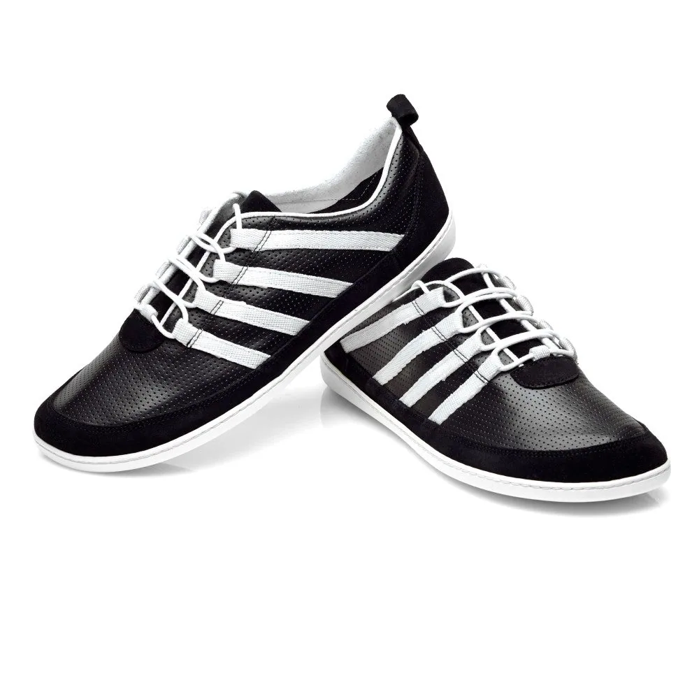 Кроссовки для женщин и мужчин ZAQQ SPARQ Low Black White (белый цвет), фото 3