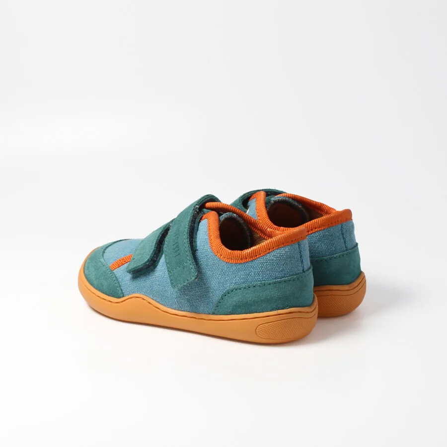 Босоногие кроссовки bLIFESTYLE nasenaffeSTYLE — петроль (арт. BVT15428L290), фото 3