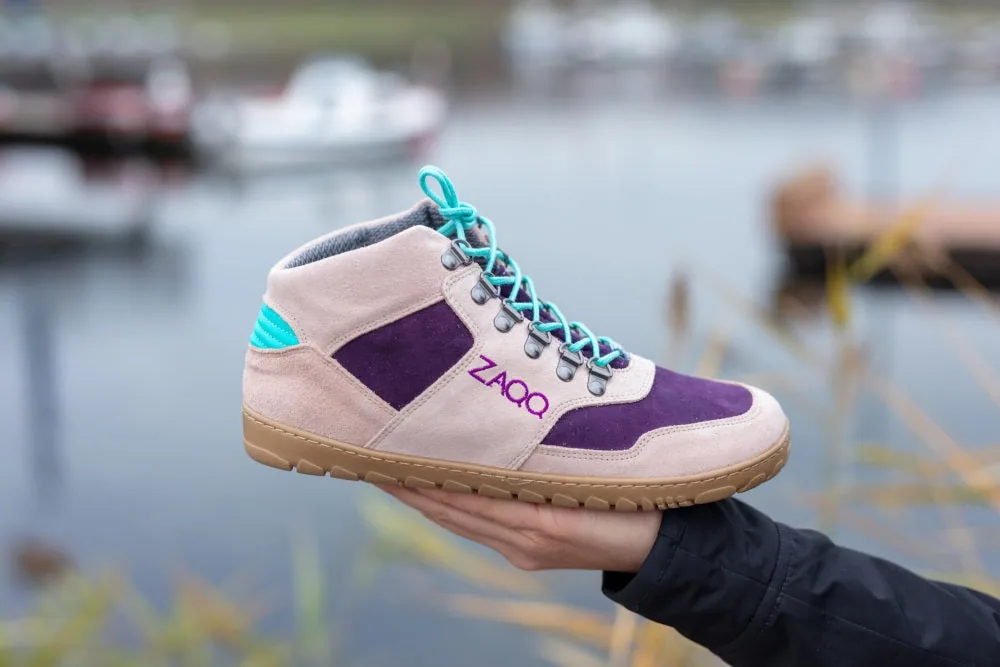 Ботинки для женщин и мужчин ZAQQ HIQE Mid Turquoise Waterproof (бирюзовый цвет), фото 14