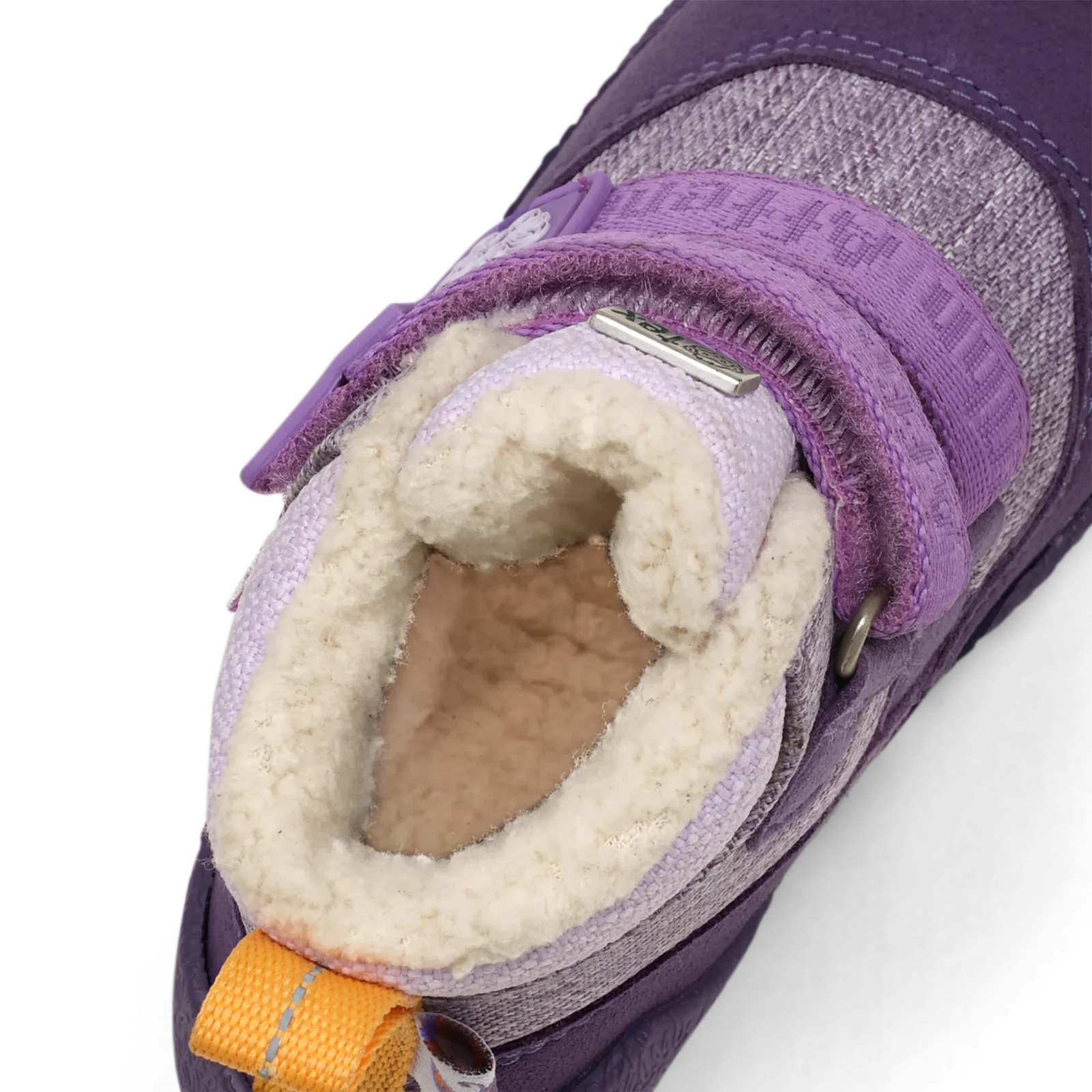 Зимние ботинки Affenzahn Snuggy Бабочка — фиолетовый, фото 11