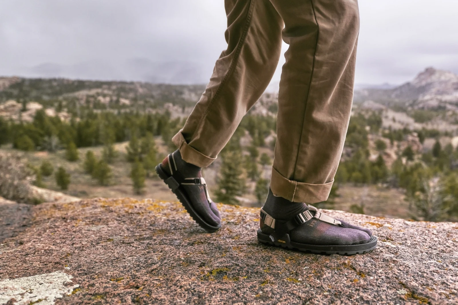 Носки Bedrock Sandals Performance Split-Toe, фото 2