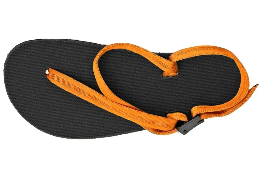 Сандалии Earth Runners Chronos — покрытие под стопой чёрное; шнуровка Sunset Ergonomic, фото 2