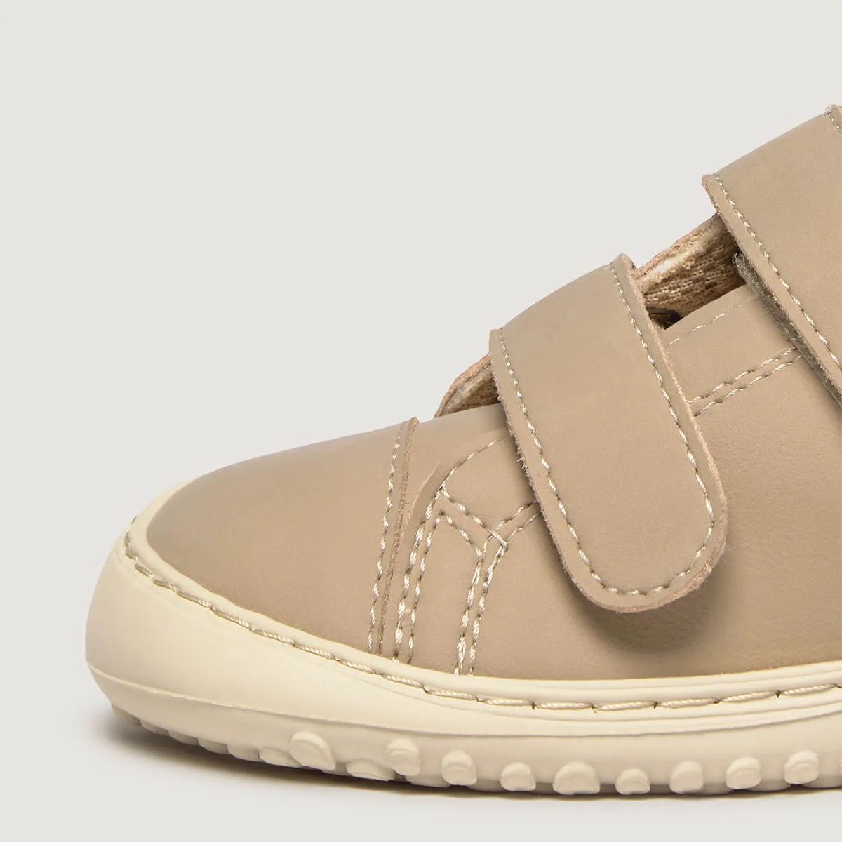 Детские ботинки Zapato Feroz «Liria Rocker» — серо-бежевый (Piedra), фото 3